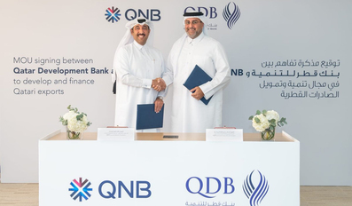 Qatar Development Bank with Qatar National Bank Signs MoU